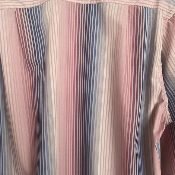 Ermenegildo Zegna Vertical Striped Shirt - Picture 5 of 8